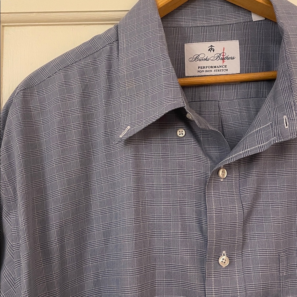 Brooks Brothers Performance Coolmax Button Down S… - image 3
